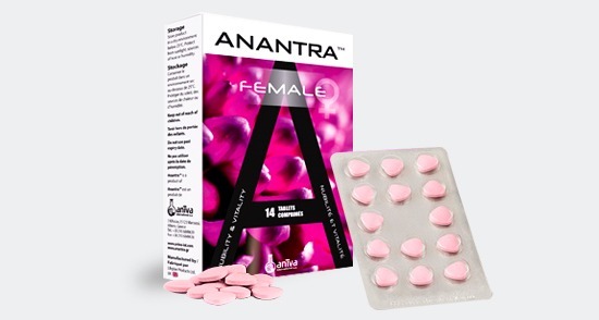 Anantra Female - Female Sex Stimulant Pill