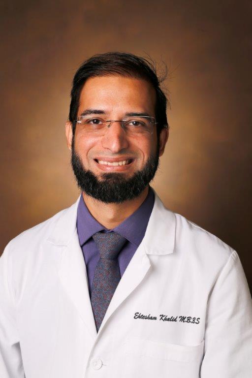 Dr Ehtesham Khalid (Neuromuscular Specialist)