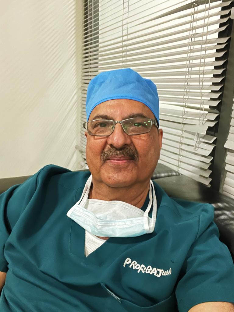 Dr. Zia Ullah Bajwa (Orthopaedic)