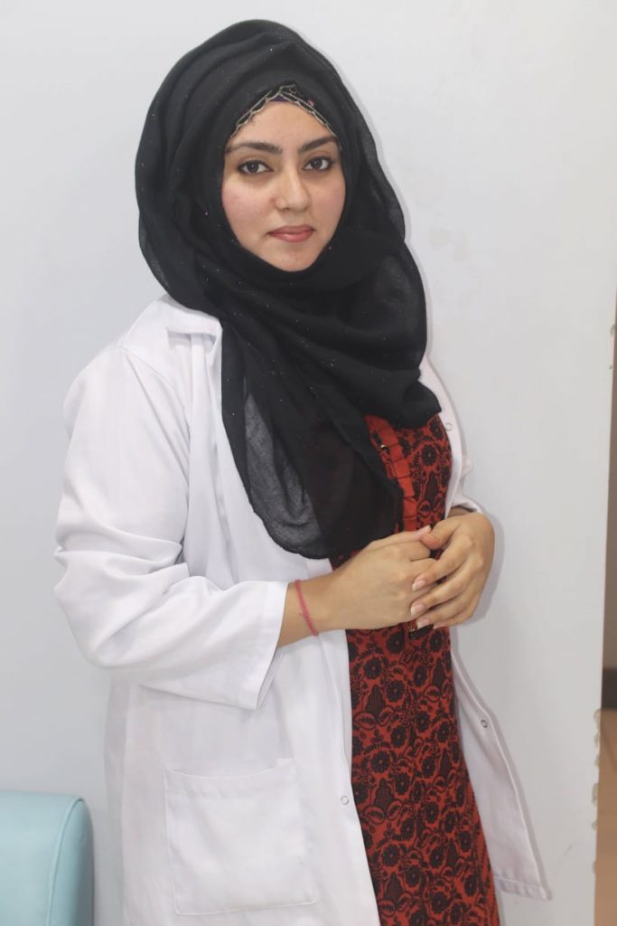 Dr Anam Saeed (Physiotherapist)
