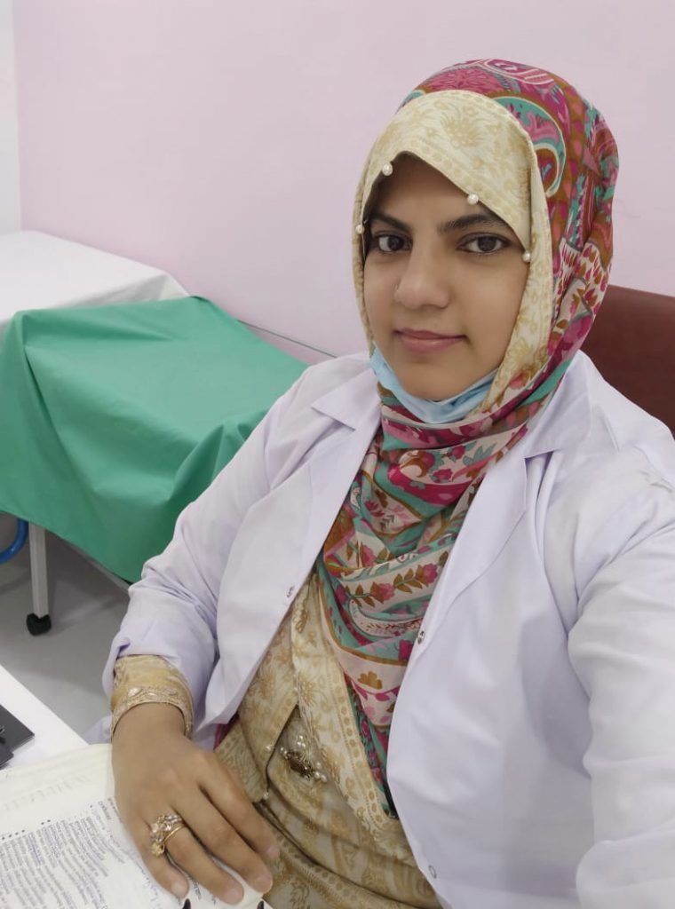 Dr Kausar Baloch (Consultant Gynaecologist)