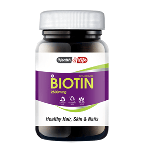 Healthilife Biotin