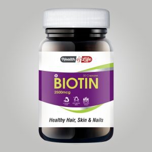 Healthilife Biotin
